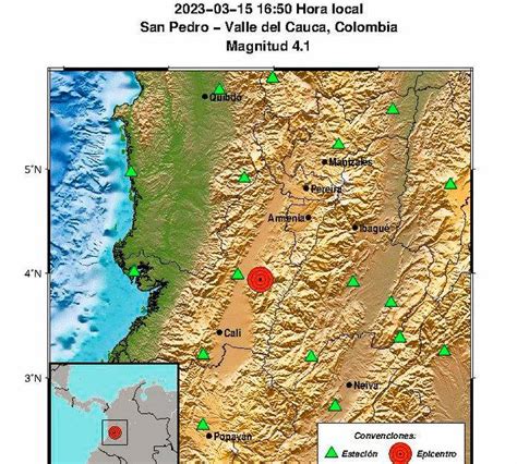 Volvió A Temblar En Colombia Sismo De 41 Sacudió Este Miércoles Al País