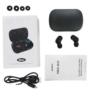 Goscien Couteurs Bluetooth Sans Fil Couteurs Bluetooth Avec Tui De