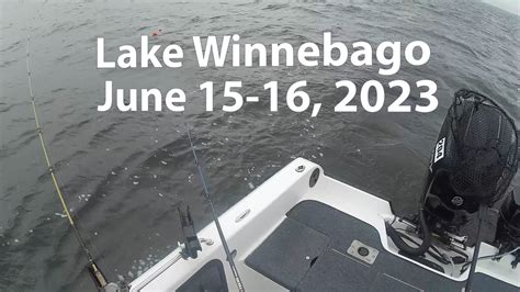 Lake Winnebago Walleye Fishing With Cranks Youtube