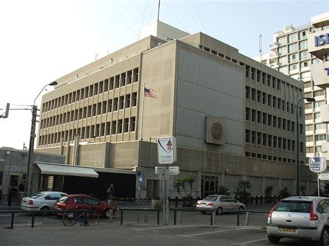 Tel Aviv Branch Office Of The Embassy Of The United States Wikipedia