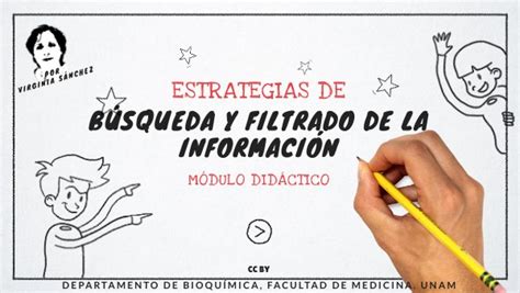 Estrategias de búsqueda y filtrado de información