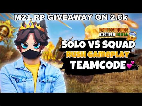 Bgmi Live Rp Giveaway Teamcode M Royal Pass Giveaway On K