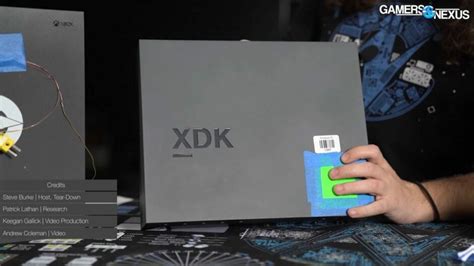 Youtuber Bemachtigt Een Xbox Series X Dev Kit Met Gb Ram En Haalt Het