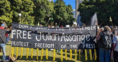 Julian Assange S Supporters Say Campaign For Release On Cusp Of