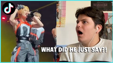 Reacting To Cute Spicy Yungi Tiktoks Yunho Mingi Ateez Youtube