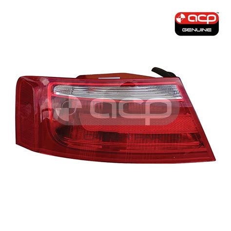 Tail Lamp Passenger Side OES Suits Audi A5 8T Coupe 10 2007 To 8 2009