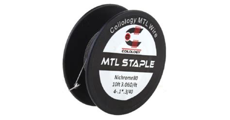 Coilology MTL Staple Wire 10ft