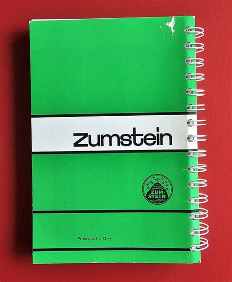 ZUMSTEIN KATALOG SCHWEIZ LIECHTENSTEIN 1986 GUTER ZUSTAND Kaufen Auf