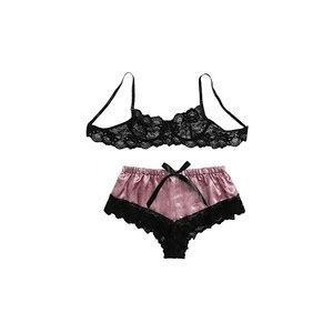 Zannycn Lingerie erotiche Donna Biancheria intima sexy Per Sesso Signore Giù Aperto In Pelle