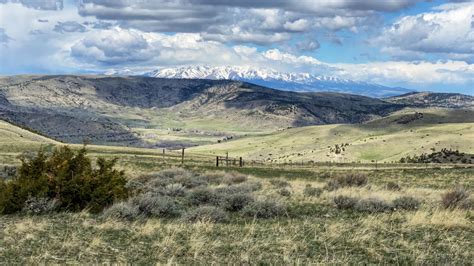 Crazy Mountains Montana Boulder River Vista | Fay Ranches