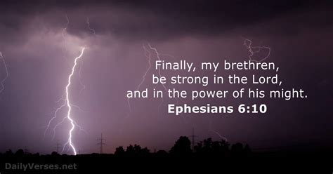 Ephesians 610 Bible Verse Kjv