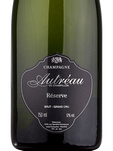 Autr Au De Champillon R Serve Brut Champagne Grand Cru Vivino France