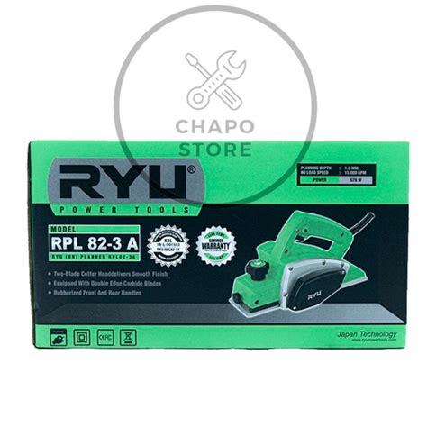 Jual Ryu Rpl A Mesin Planner Serut Kayu Pasah Suguh Ketam Shopee