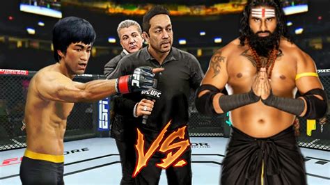 Bruce Lee Vs Veer Mahaan EA Sports UFC 4 YouTube