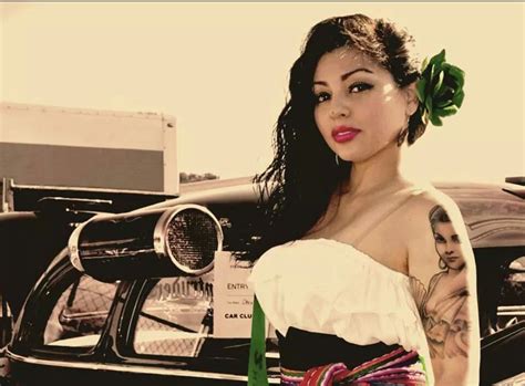 East Los Angeles Gangsta Girl Style Chola Girl Chola Style