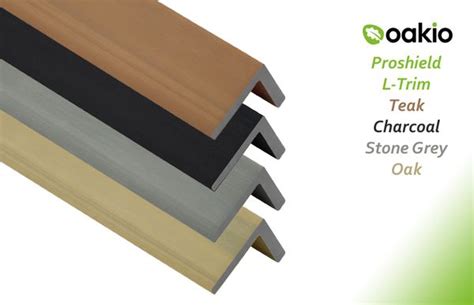 Oakio Proshield Composite Decking L Trim
