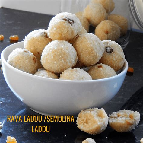 Rava Laddu Recipe Semolina Ladoo Recipe Rava Laddu Recipe