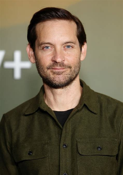 Photos Tobey Maguire Lavant Premi Re De La S Rie Extrapolation