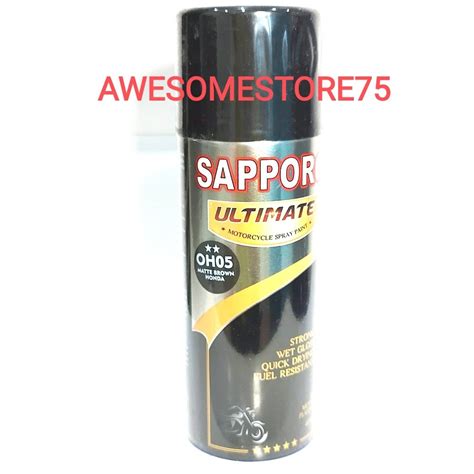 Jual SAPPORO ULTIMATE OH05 MATTE BROWN HONDA ORIGINAL SERIES Coklat