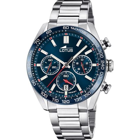 RELOJ DE HOMBRE LOTUS CHRONO CON ESFERA AZUL 18916 4