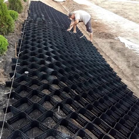 Rejilla Permeable Para Adoquines De Paisaje Sistema De Pavimentación