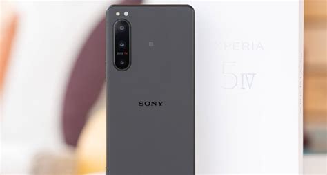 Sony открывает предзаказы в Китае на смартфон Xperia 5 IV