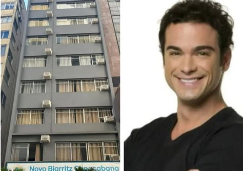 Ator Sidney Sampaio se joga da janela de hotel em Copacabana JD1 Notícias