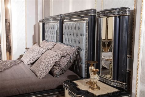 Casa Padrino Ensemble De Chambre Baroque De Luxe Bleu Clair Beige