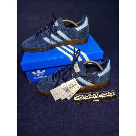 Jual Adidas Handball Spezial Navy Cw Argent Shopee Indonesia