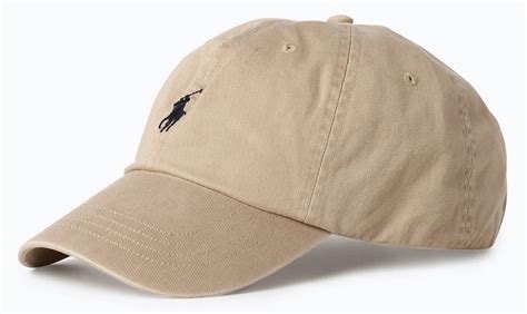 Czapka Z Daszkiem Polo Ralph Lauren Beżowa 14337131582 Allegro Pl