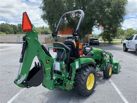 2024 John Deere 2025r Compact Utility Tractors Cartersville Ga