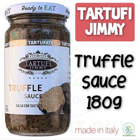 Tartufi Jimmy Truffle Sauce 180g Shopee Philippines