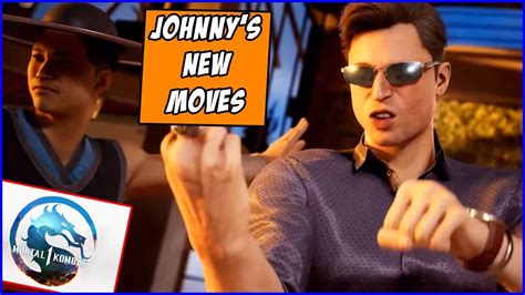 NEW Johnny Cage And Scorpion Gameplay MORTAL KOMBAT 1 YouTube