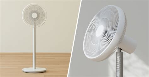 Xiaomi Smartmi Standing Fan 2 / 2S is a smart fan with WiFi and app