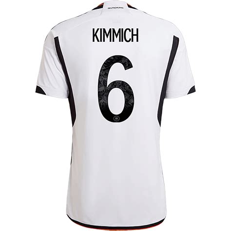 Germany Kimmich Home Jersey Goaljerseys