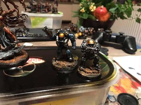 Starcraft Space Marines Conversion Corner