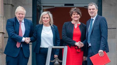 Uk Government Commits £2bn For New Northern Ireland Executive