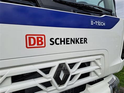 Camions Lectriques Renault Chez Db Schenker France Franceroutes