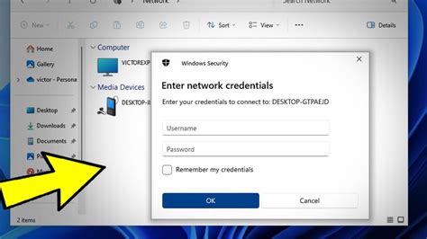 Fix Enter Network Credentials File Sharing In Windows