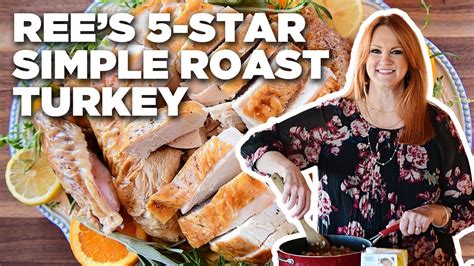 Ree Drummond S Simple Roast Turkey The Pioneer Woman Food Network Youtube