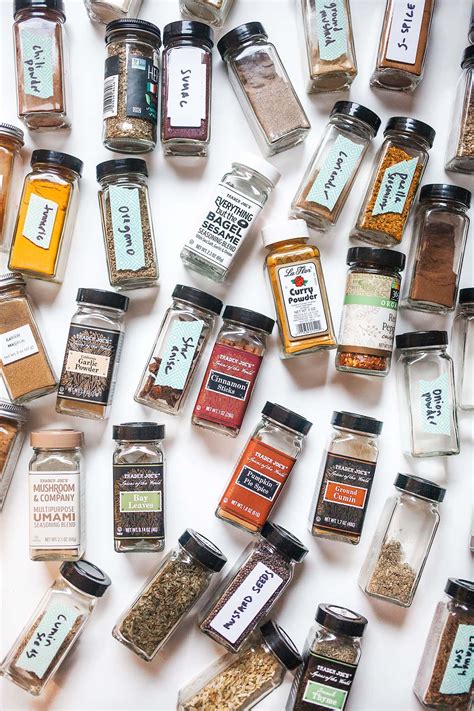 How to (Finally) Organize Your Spices - Loveleaf Co.