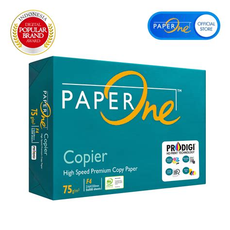 Jual Paperone F4 75 Gram Kertas Hvs Ream Paperone Official Store