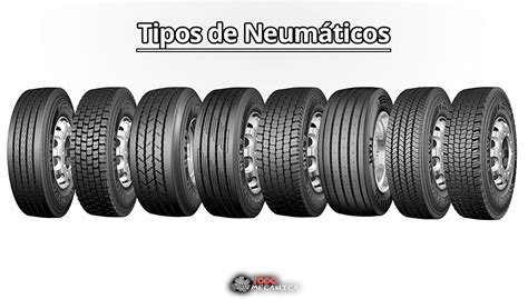 Tipos De Neumáticos Todo Mecánica