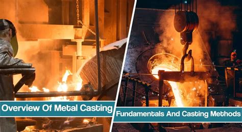 Overview Of Metal Casting Types And Common Methods Explained