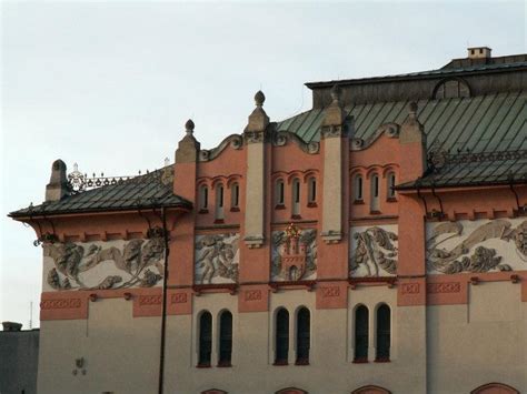 Old Theater Krak W Theatre Monument Art Nouveau Jugendstil