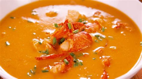 Creamy Lobster Bisque Is The Perfect Soup To Make For The Holidays