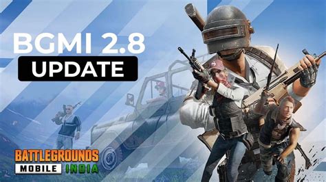 BGMI 2 8 Update Will Go Live Soon Check Out All The Details