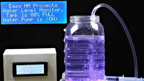 DIY Automatic WATER LEVEL MONITOR System Using Arduino With CODE