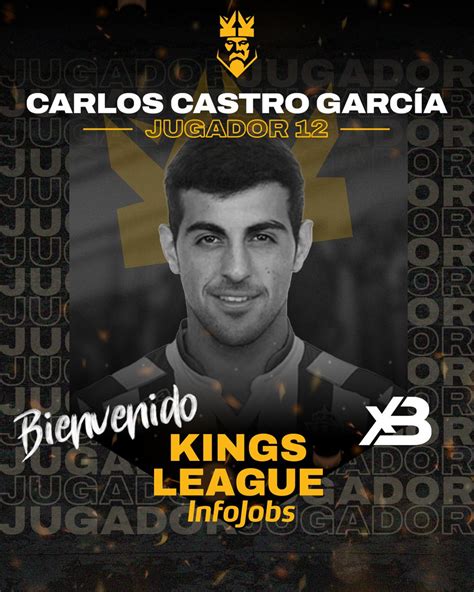 Kings League InfoJobs on Twitter El delantero carlos9castro será el