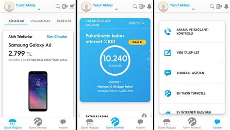 Turkcell Hesab M Uygulamas Dijital Operat R Oldu Teknoekip